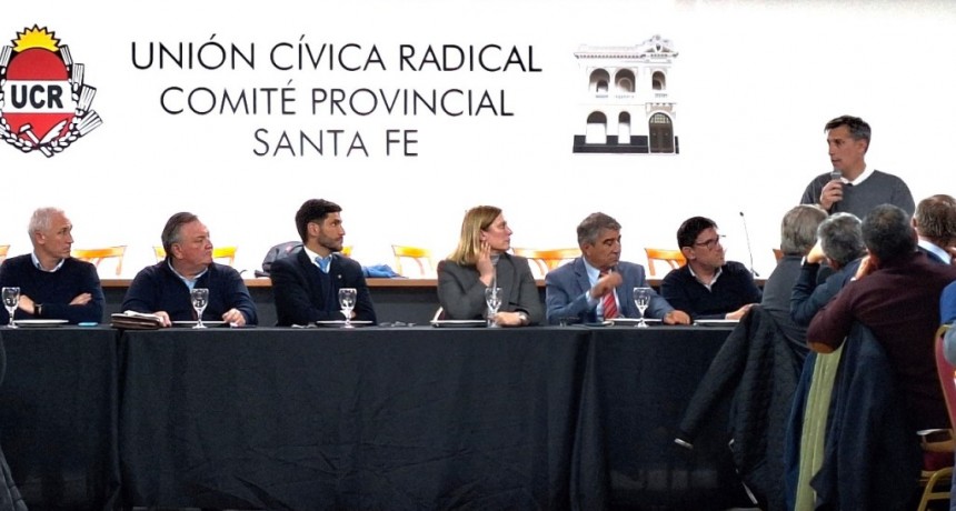 Nuevo plenario de "Unidos para Cambiar Santa Fe" a seis meses de la nueva gesti&oacute;n del gobierno provincial