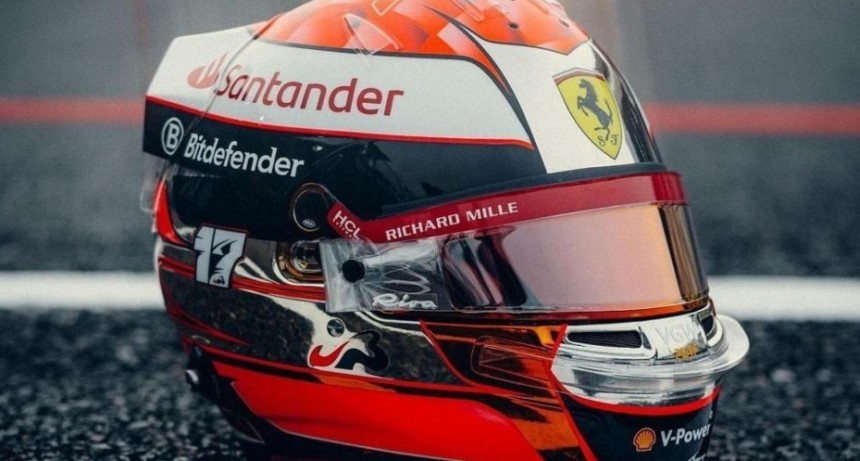 F1: el emotivo gesto de Leclerc con el padre de Jules Bianchi