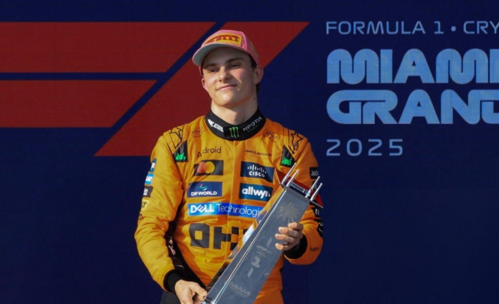Fórmula 1: Piastri consiguió un nuevo triunfo en el GP de Miami y estiró la ventaja en el campeonato