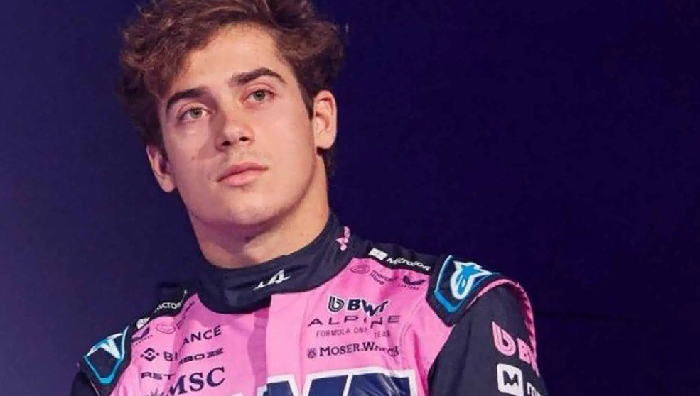 Oficial: Colapinto volverá a correr en la Fórmula 1 con Alpine en Imola