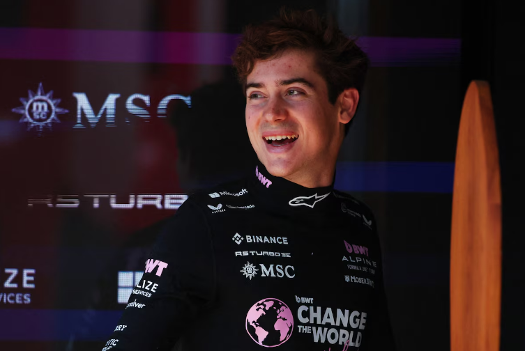 Su mensaje a Doohan, cuándo se enteró que volvía a correr y por qué está “controlado” por Alpine: 12 frases de Franco Colapinto 