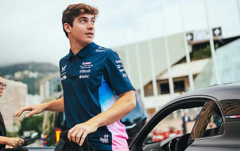 La comparación con Hamilton y Sainz que hizo Colapinto para describir su adaptación a Alpine en la Fórmula 1