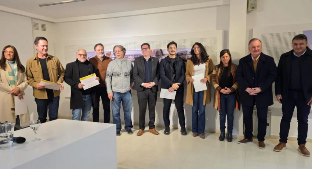 Entrega de premios y exposición de Anteproyectos “Planta Campamentil Laguna La Verde 2025”
