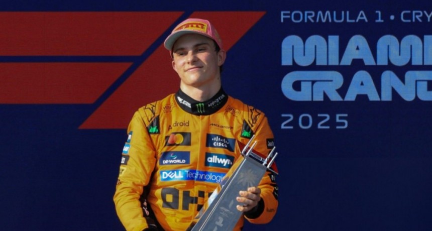 F&oacute;rmula 1: Piastri consigui&oacute; un nuevo triunfo en el GP de Miami y estir&oacute; la ventaja en el campeonato