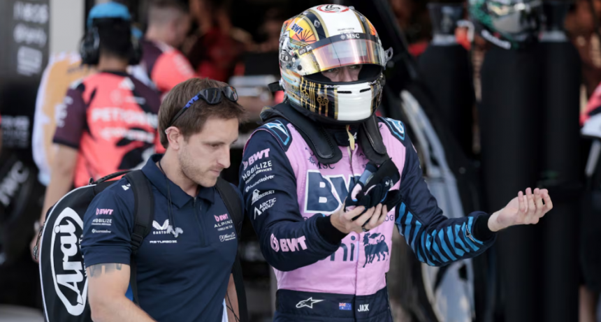 Qu&eacute; dijo Jack Doohan tras su choque y abandono en en el GP de Miami de F1: su referencia sobre Imola   