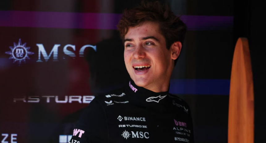 Su mensaje a Doohan, cu&aacute;ndo se enter&oacute; que volv&iacute;a a correr y por qu&eacute; est&aacute; &ldquo;controlado&rdquo; por Alpine: 12 frases de Franco Colapinto 