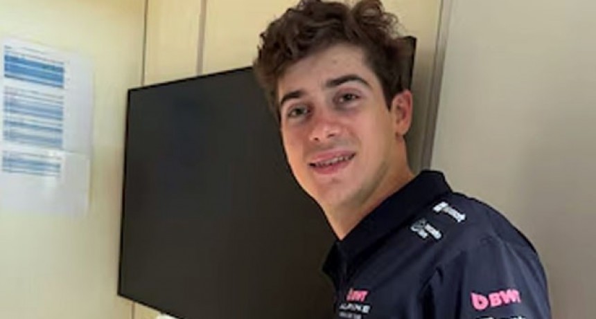 Los posteos de Franco Colapinto por su vuelta a la F&oacute;rmula 1 y debut con Alpine en Imola