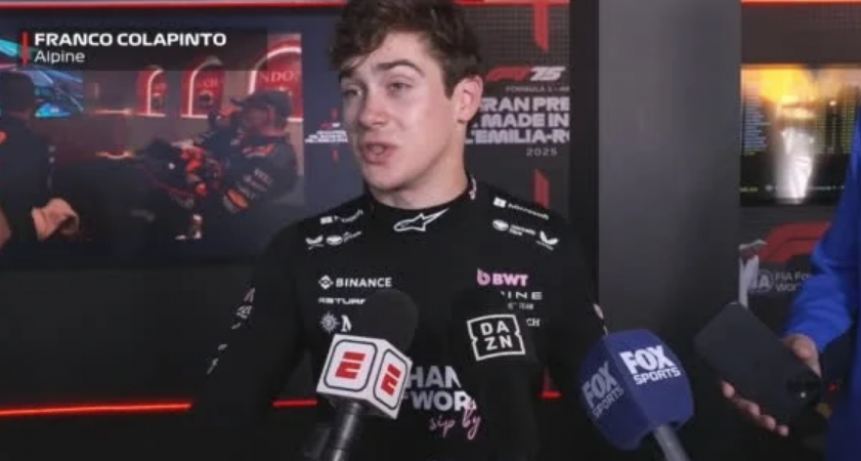 La palabra de Colapinto tras su debut con Alpine en la F1: &ldquo;La carrera nos jug&oacute; en contra&rdquo; 