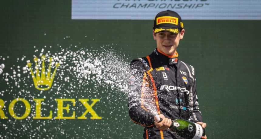 Un t&iacute;tulo, tres triunfos y seis podios: las proezas de Colapinto en Montmel&oacute;, que ilusionan con su mejor carrera con Alpine