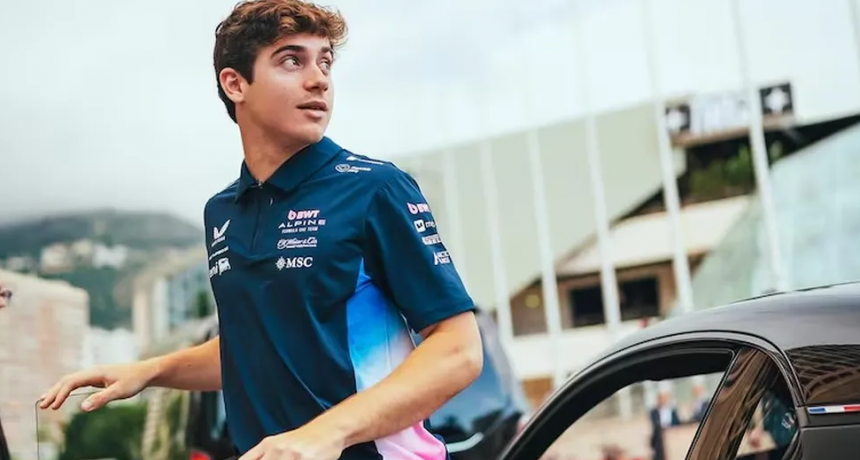 La comparaci&oacute;n con Hamilton y Sainz que hizo Colapinto para describir su adaptaci&oacute;n a Alpine en la F&oacute;rmula 1
