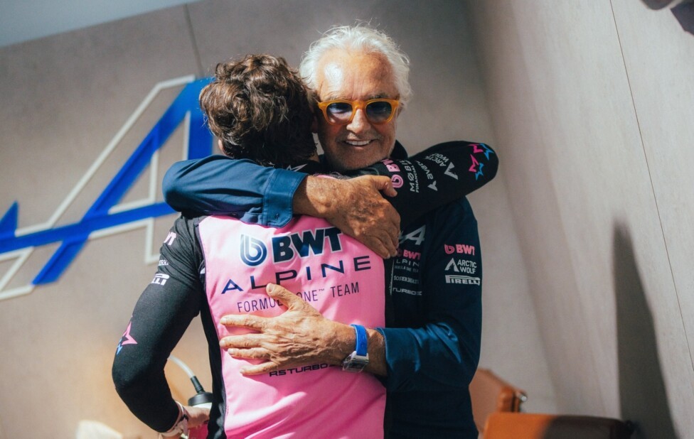 El impactante respaldo de Flavio Briatore a Franco Colapinto: &ldquo;Yo confi&eacute; en &eacute;l y tuve raz&oacute;n&rdquo;