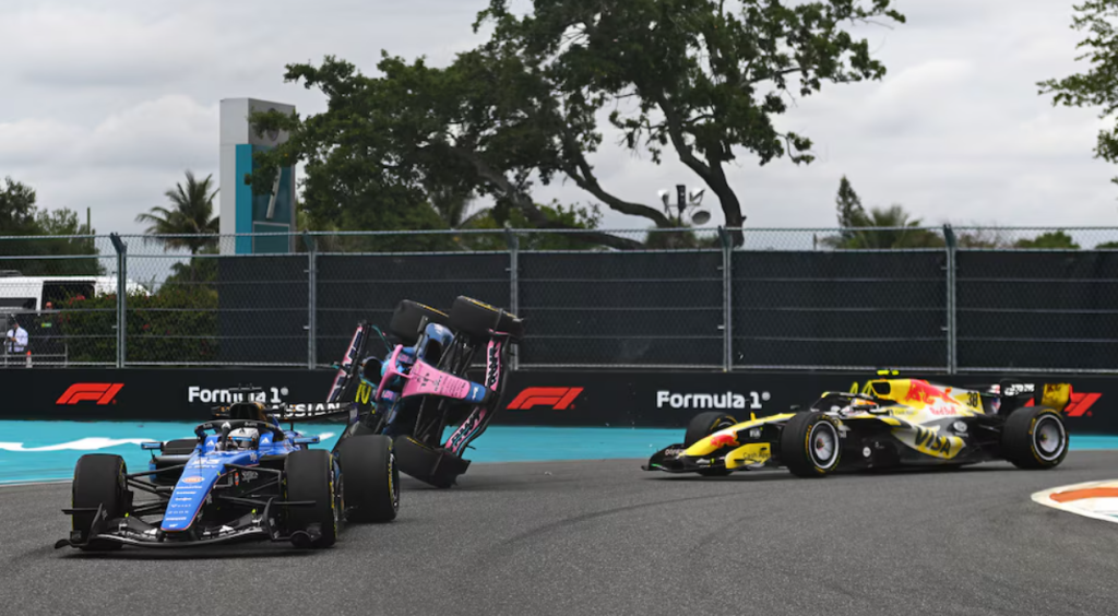 Pierre Gasly lidera el campeonato de &ldquo;destructores&rdquo; de la F1 tras su impactante accidente: la suma que gast&oacute; Alpine tras cuatro carreras