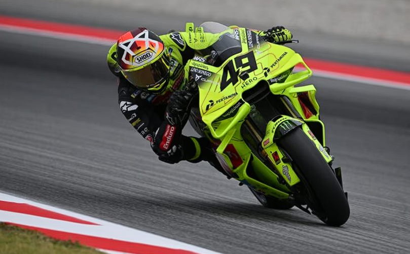 Moto GP: Fabio Di Giannantonio gan&oacute; el GP de Catalu&ntilde;a