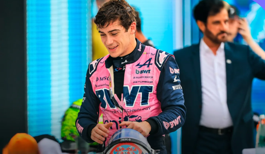 Colapinto sobre su mejor posici&oacute;n hist&oacute;rica: &ldquo;Estoy muy feliz de haberles dado este resultado&rdquo;