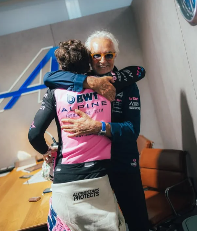 Colapinto sigue escalando en la F1: la alegr&iacute;a de Briatore y los puntos para Alpine