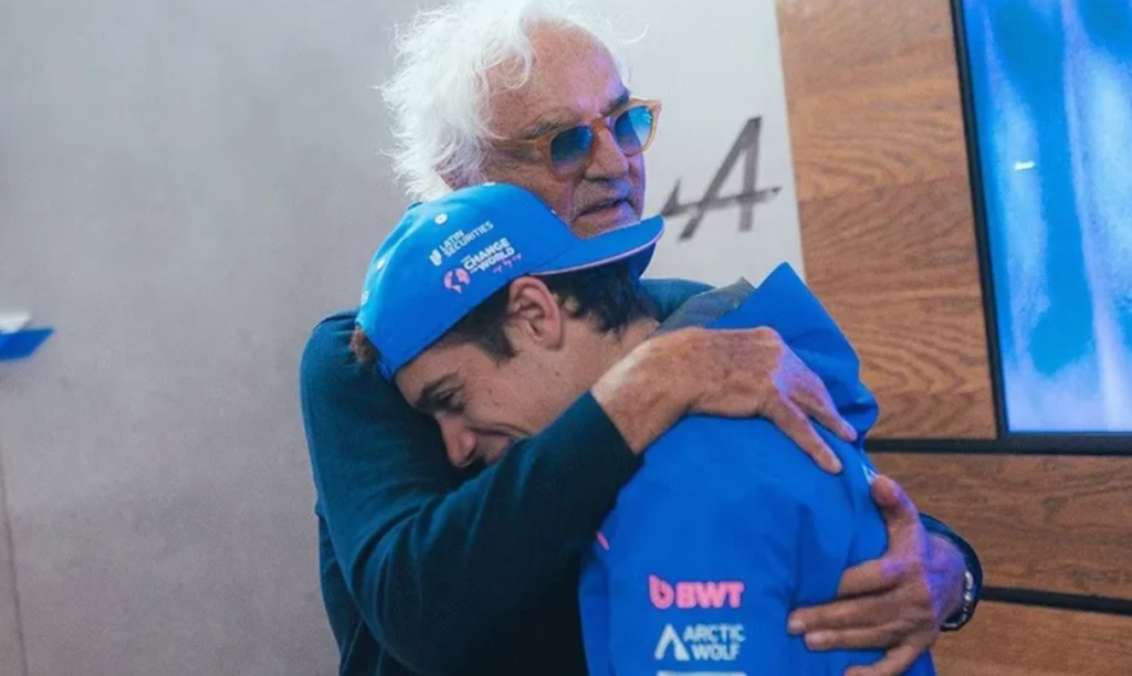 Briatore elogi&oacute; a Colapinto y abri&oacute; la puerta a su continuidad en Alpine