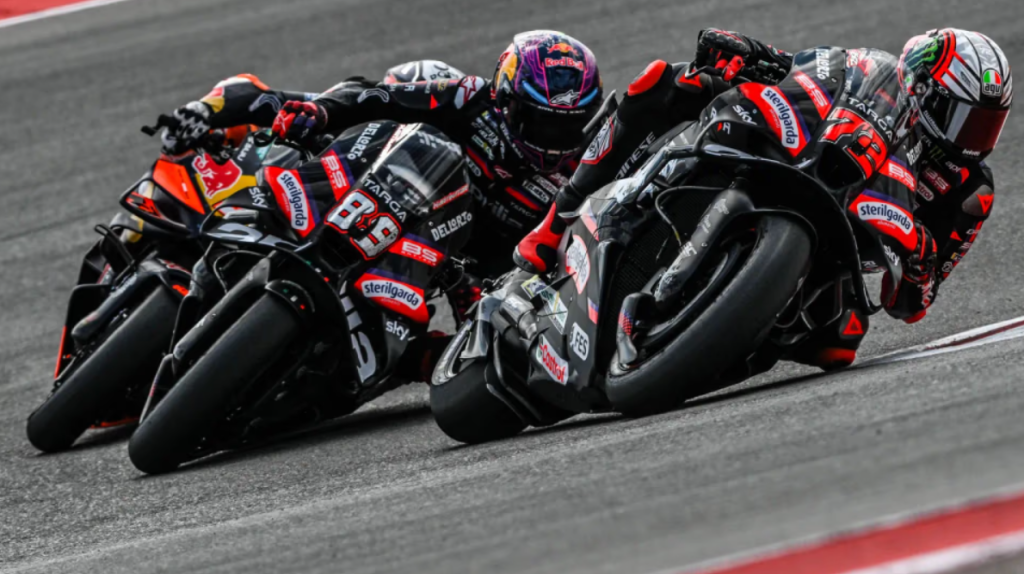 Moto GP: Bezzecchi gan&oacute; y le dio a Aprilia su primer triunfo en el GP de Italia