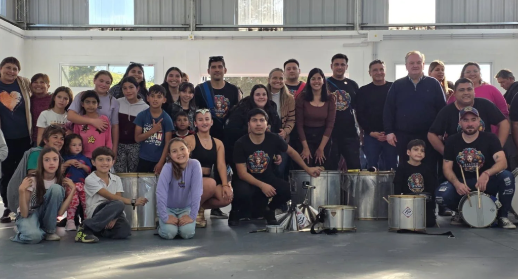 En San Guillermo qued&oacute; inaugurado el nuevo Sal&oacute;n de Usos M&uacute;ltiples del barrio Pueblo Viejo