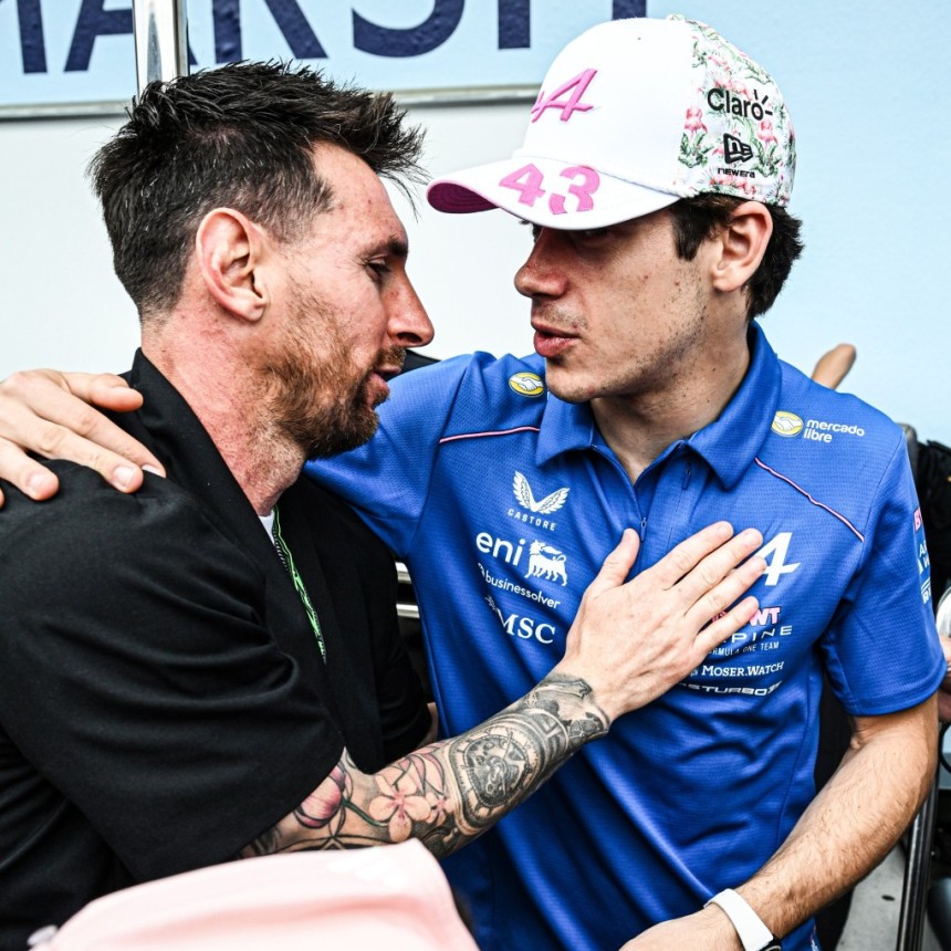Franco Colapinto subi&oacute; un puesto y termin&oacute; 7&deg; en el GP de Miami por una sanci&oacute;n a Charles Leclerc