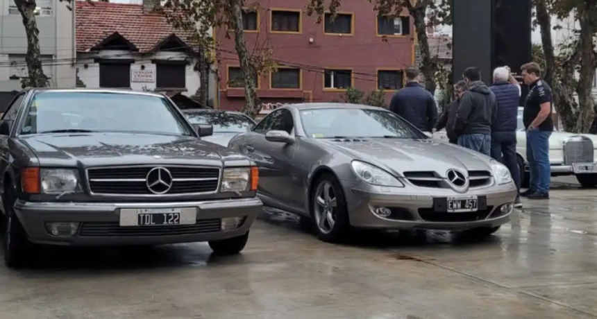 Los hijos de Juan Manuel Fangio visitar&aacute;n Necochea con una caravana de autos Mercedes-Benz