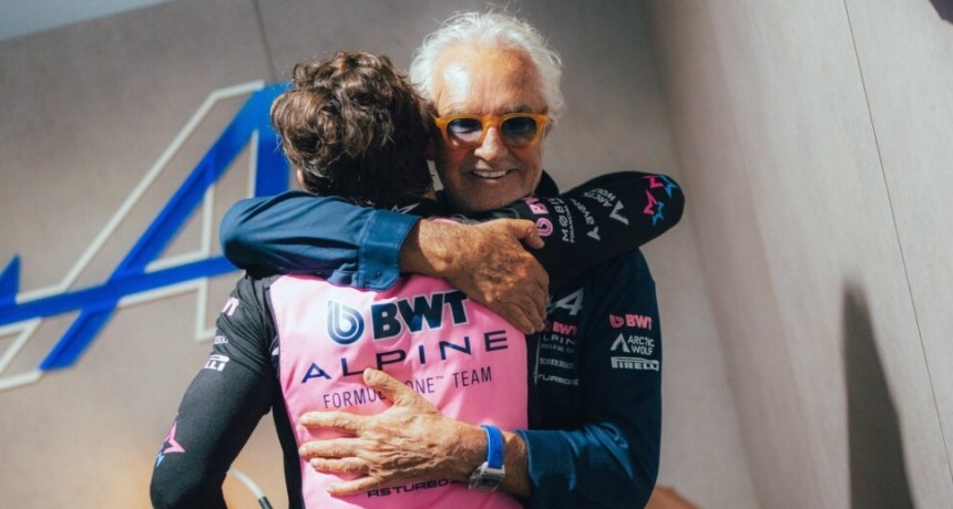 El impactante respaldo de Flavio Briatore a Franco Colapinto: &ldquo;Yo confi&eacute; en &eacute;l y tuve raz&oacute;n&rdquo;