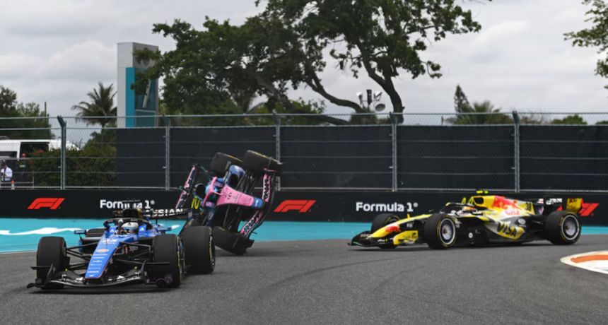 Pierre Gasly lidera el campeonato de &ldquo;destructores&rdquo; de la F1 tras su impactante accidente: la suma que gast&oacute; Alpine tras cuatro carreras