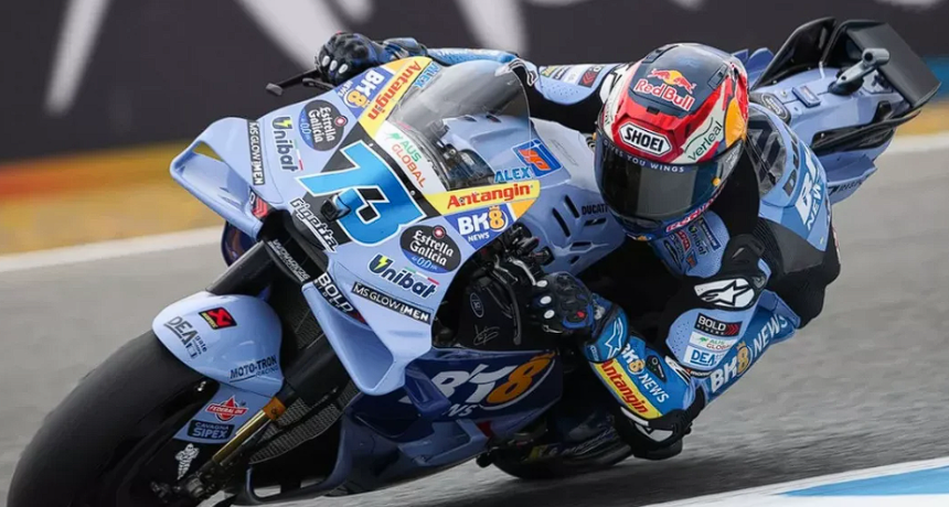 Caos en Montmel&oacute;: dos banderas rojas tras graves accidentes con &Aacute;lex M&aacute;rquez y Johann Zarco