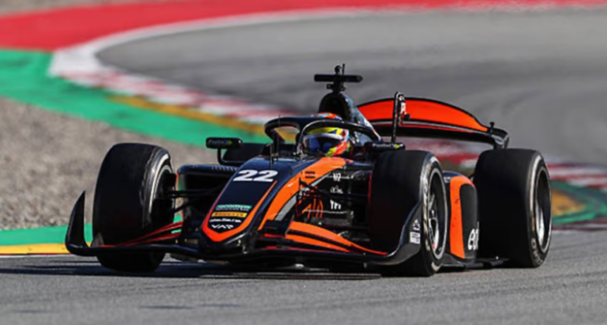Nicol&aacute;s Varrone volvi&oacute; a sumar puntos en la F&oacute;rmula 2 y brill&oacute; con r&eacute;cord de vuelta en Canad&aacute;