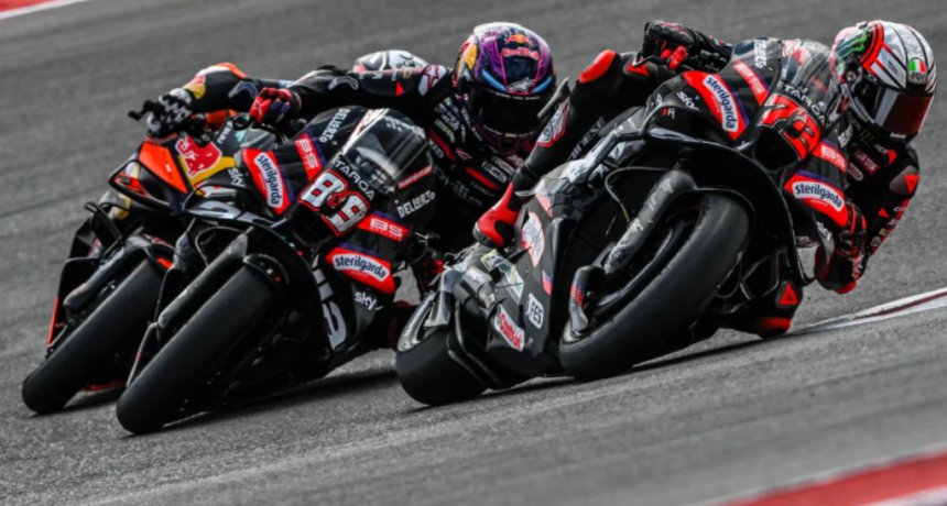 Moto GP: Bezzecchi gan&oacute; y le dio a Aprilia su primer triunfo en el GP de Italia