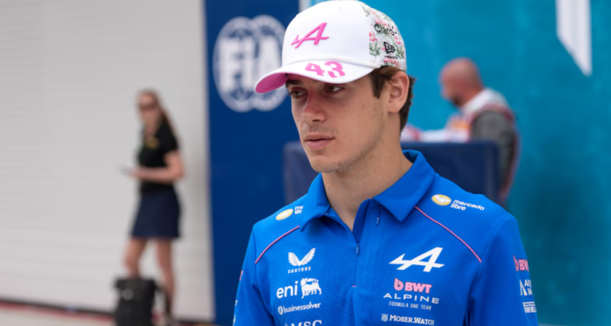 Franco Colapinto revel&oacute; cu&aacute;l ser&aacute; el principal desaf&iacute;o en el GP de M&oacute;naco de la F&oacute;rmula 1: &ldquo;Muy lento&rdquo;