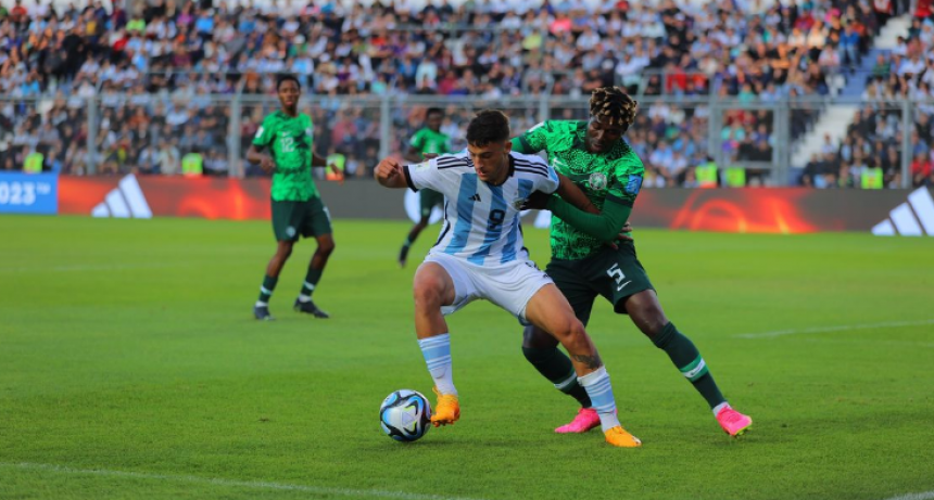 Argentina perdi&oacute; con Nigeria y qued&oacute; eliminada del Mundial Sub 20