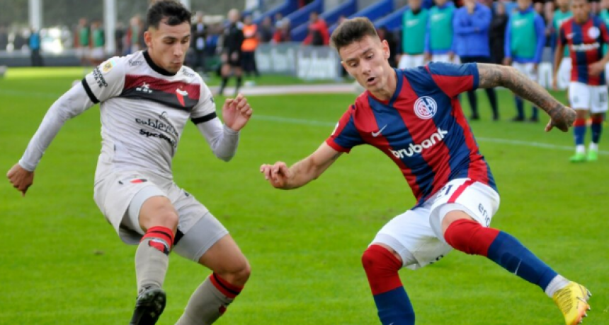 San Lorenzo empat&oacute; sin goles con Col&oacute;n