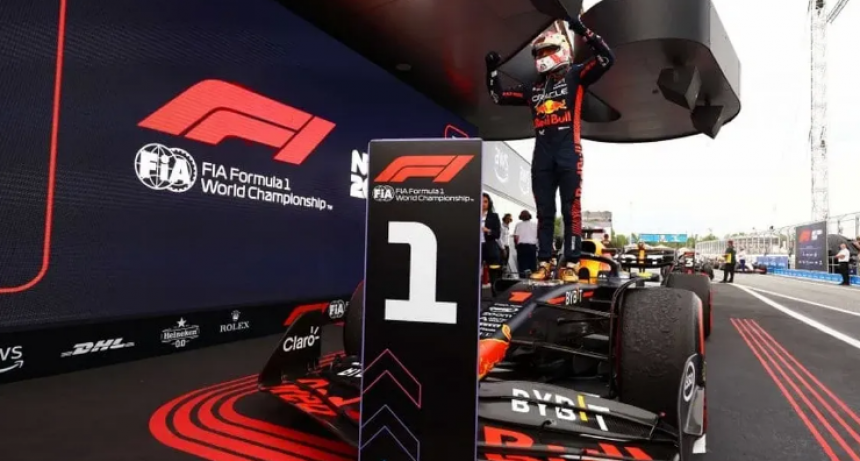 F&oacute;rmula 1: Max Verstappen gan&oacute; el Gran Premio de Espa&ntilde;a