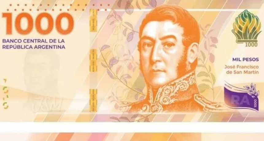 Jos&eacute; de San Mart&iacute;n vuelve a los billetes argentinos