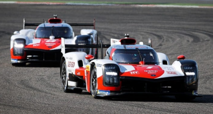 Pechito L&oacute;pez habl&oacute; despu&eacute;s del abandono del Toyota nro 7 en Le Mans
