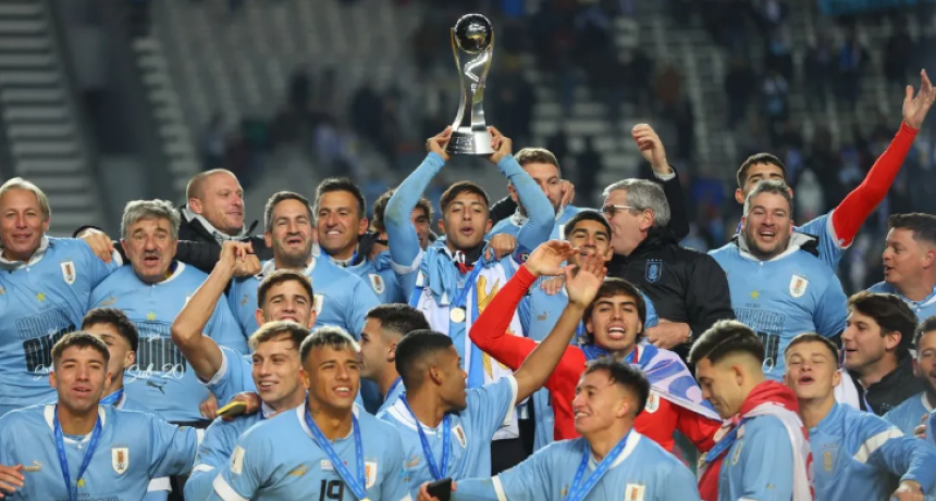 &iexcl;Uruguay venci&oacute; a Italia y es el campe&oacute;n del Mundial Sub-20!