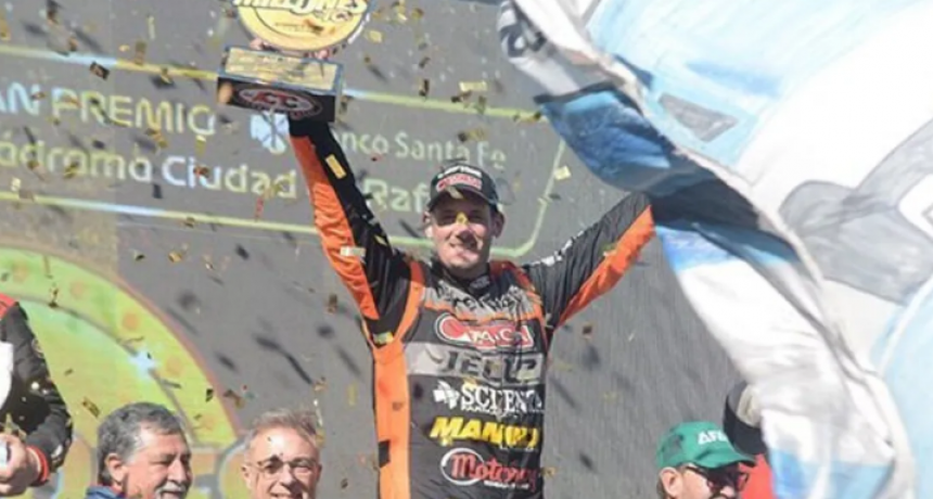 Turismo Carretera: Santiago Mangoni festej&oacute; en Rafaela