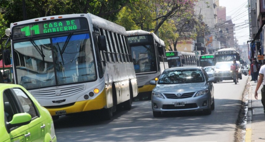 Sin colectivos este martes en Santa Fe