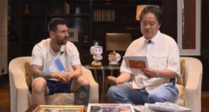 Messi: No voy a jugar el pr&oacute;ximo Mundial