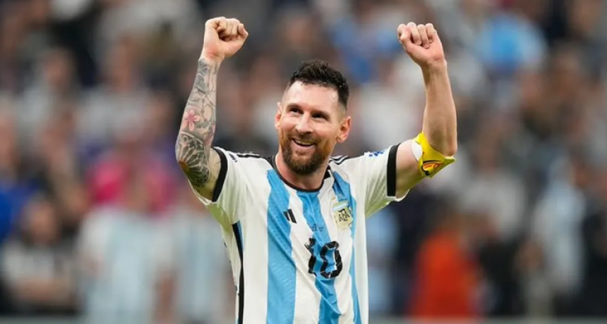 La Selecci&oacute;n Argentina venci&oacute; a Australia por 2 a 0 con un gol r&eacute;cord de Messi