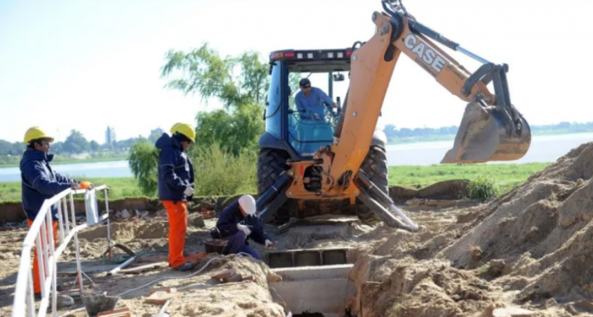 Comenz&oacute; la transformaci&oacute;n del "Paseo de la Laguna" en Costanera Este