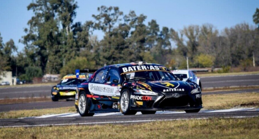 Rosario recibio al Top Race