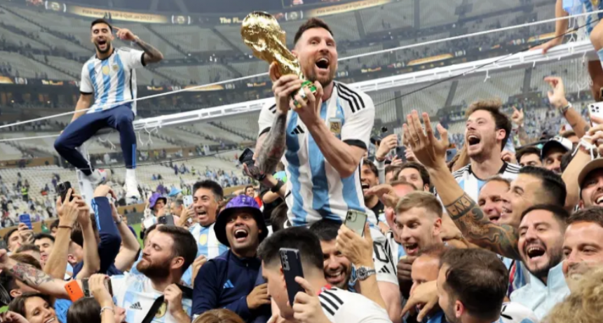 Se cumplieron seis meses de la gloria eterna en Qatar