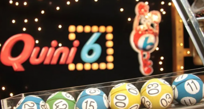 Los n&uacute;meros ganadores del Quini 6