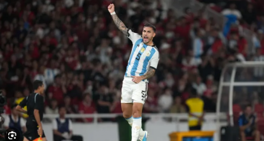 Con un gol&oacute;n de Paredes y otro del Cuti, la selecci&oacute;n le gan&oacute; a Indonesia