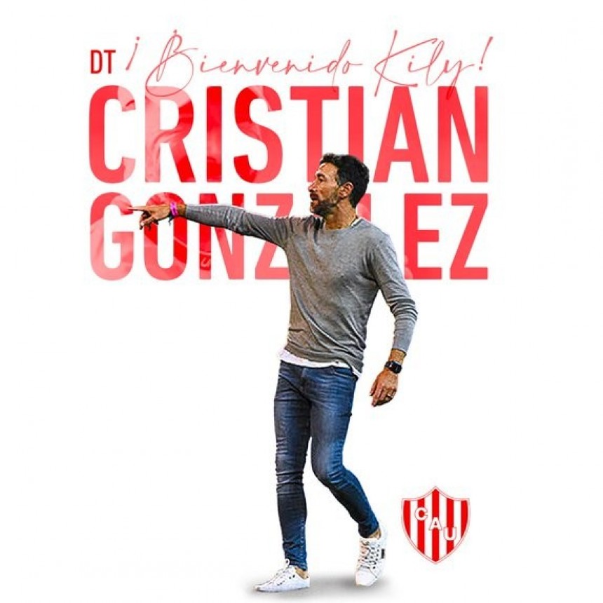 El Kily Gonz&aacute;lez se convirti&oacute; en el nuevo DT de Uni&oacute;n de Santa Fe