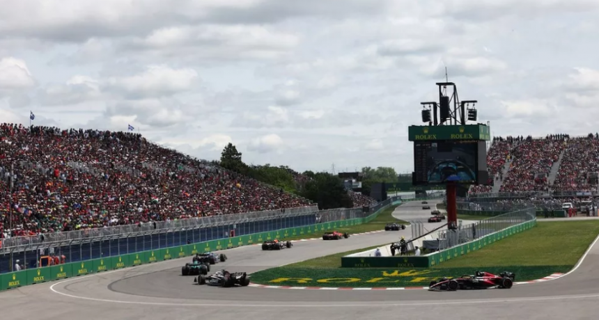 Los horarios del GP de Canad&aacute; 2024 de F1 y c&oacute;mo verlo por TV