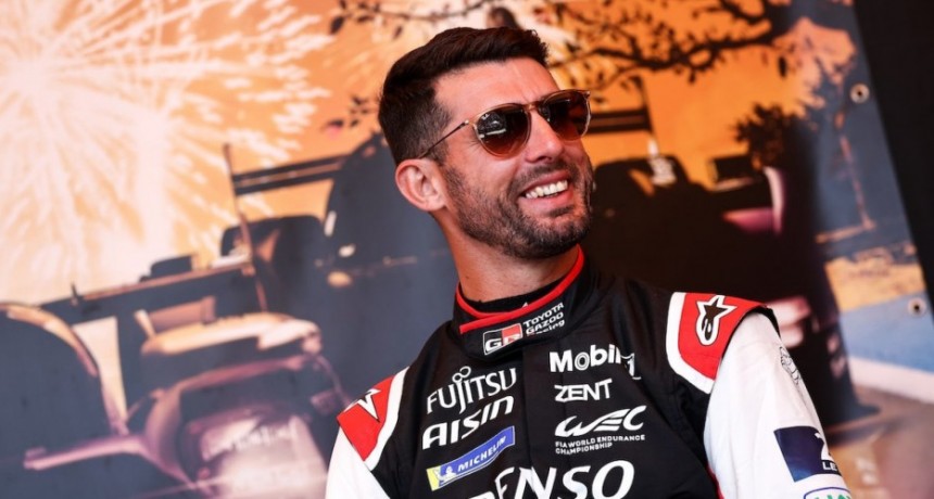 Pechito L&oacute;pez correr&aacute; las 24 Horas de Le Mans con el HyperCar #7 de Toyota