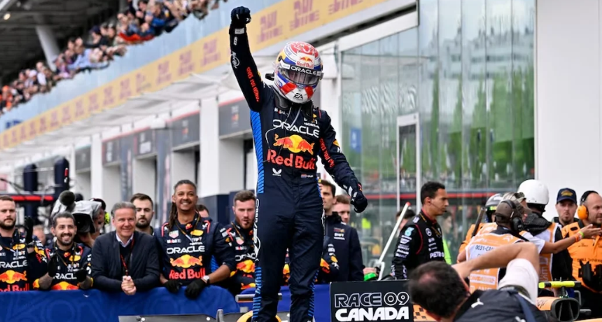 F&oacute;rmula 1: Verstappen se qued&oacute; con el Gran Premio de Canad&aacute; y se mantiene como l&iacute;der