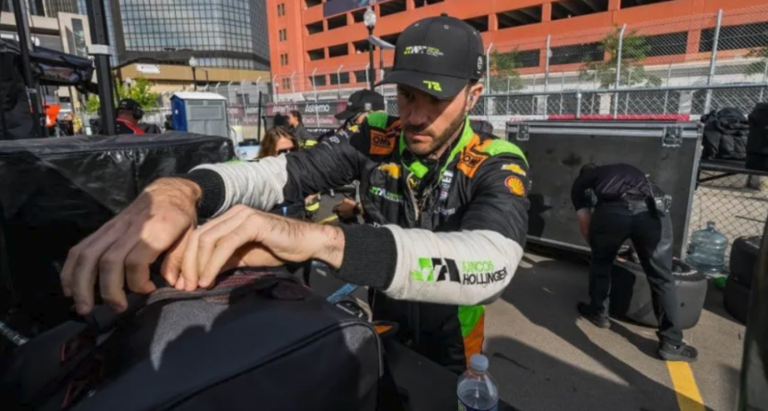 Silencio y dudas en Estados Unidos sobre la continuidad de Agust&iacute;n Canapino en el IndyCar